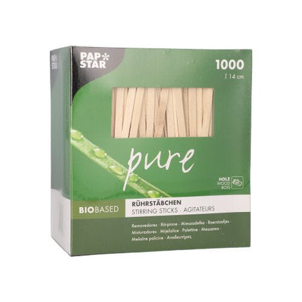 PAPSTAR "pure" Rührstäbchen