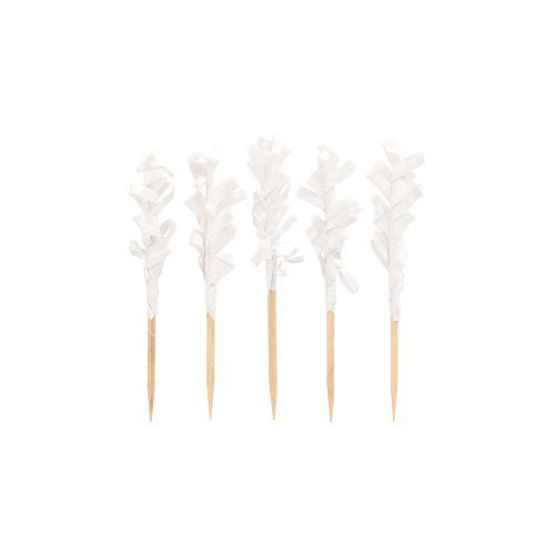 PAPSTAR 1000 Deko-Picker 6,8 cm "Frills"