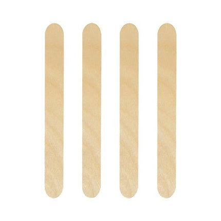 PAPSTAR Getränke-Quirle Holz 15 cm, ideal für Caipirinha Cocktails | Faltschachtel (100 Stück)