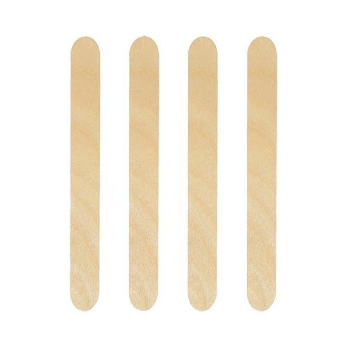 PAPSTAR Getränke-Quirle Holz 15 cm, ideal für Caipirinha Cocktails | Faltschachtel (100 Stück)