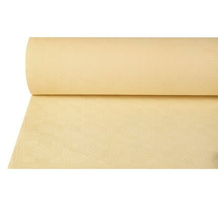 PAPSTAR Papiertischtuch mit Damastprägung 50 m x 1 m