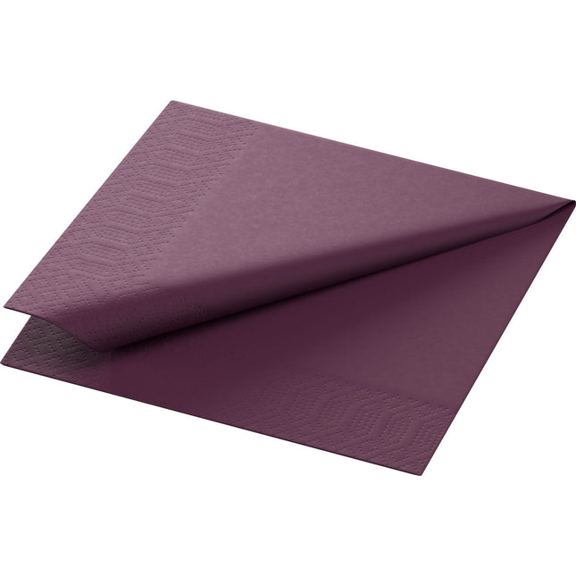 Zellt.-Servietten 24x24 cm, 3-lagig, plump, 250 Stück Packung | Packung (250 Servietten)