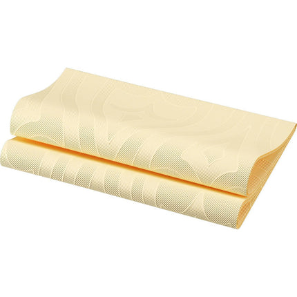 Elegance-Servietten 48 x 48 cm 1/4 Falz Lily
