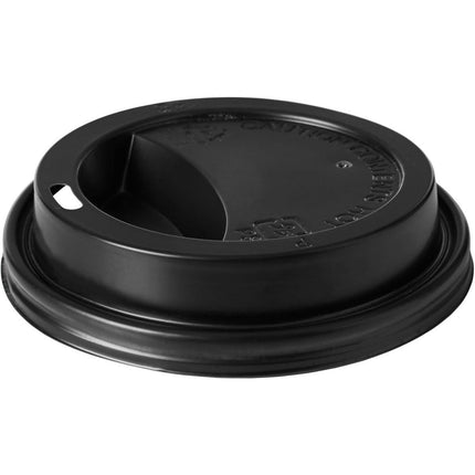 Deckel für 159921  Schwarz PS | Packung (100 Stück)