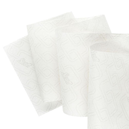 Scott® Essential™ Rollenhandtücher 6638 Großrolle 1-lagig 6 Rollen | Karton (6 Rollen)