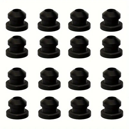 SEO. 16x Gummitüllen für Gasherd Gummistopfen fürs Wohnmobil, Wohnwagen, Van, Camper - Linkreich