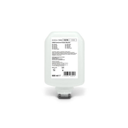 CWS PureLine Cream Neutral 600 ml | Flasche (600 ml)
