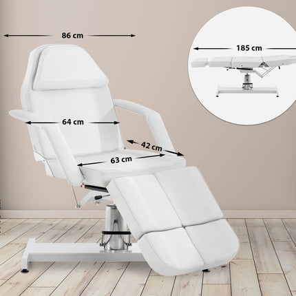 Hydraulische Kosmetikliege Split