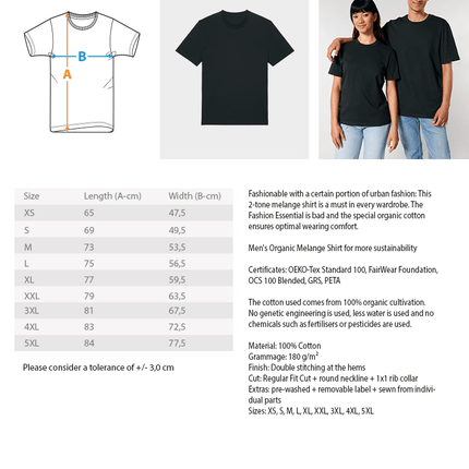 T-Shirt "anne Castroper"