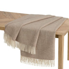 Beige-Weiß