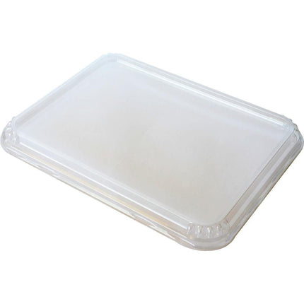 Deckel für PP-Menüschale Caterline  Transparent APET 232x183x16  | Packung (372 Stück)
