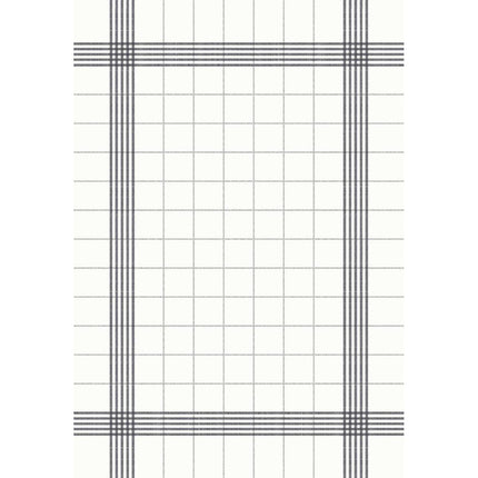 Tischhandtuch grau 38x54 cm - Weich und saugfähig für jeden Anlass | Packung (250 Stück)