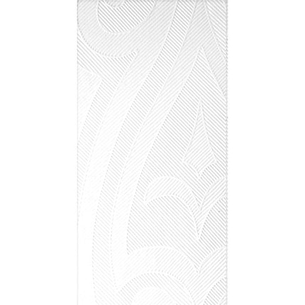 Elegance Servietten 40x40 cm, 1/8 F. Lily - Weiße Tischdekoration | Packung (40 Servietten)
