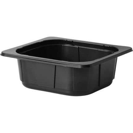 PP Schale 1/6 GN  Schwarz PP 176x162x60  | Packung (318 Stück)