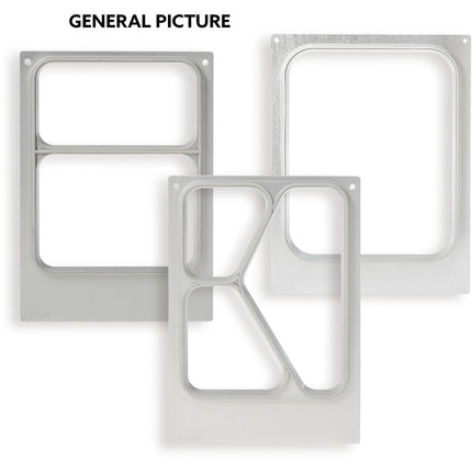 Kassette DF15/25 f. PP 1/6 GN Schalen 1000, 1600 ml (2-nutzig)  | Packung (1 Stück)