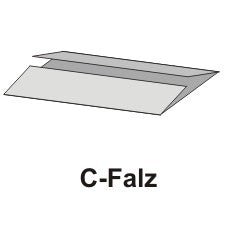 PAPSTAR Handtuchpapier C-Falz, 50x25 cm, natur, 1-lagig | Packung (120 Blätter)