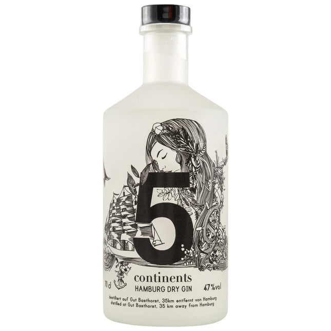 5 Continents - Hamburg Dry Gin