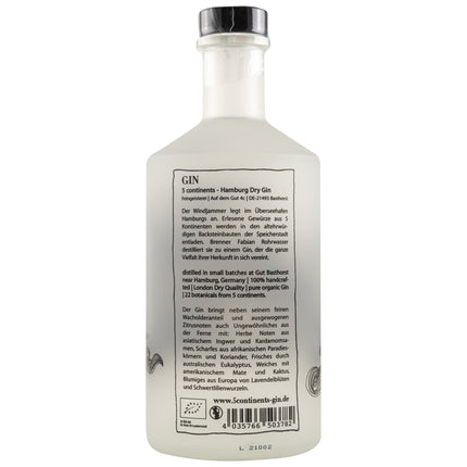 5 Continents - Hamburg Dry Gin