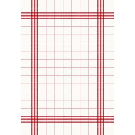 Tischservietten 38x54 cm, rot - 50er Pack für Feste und Events | Packung (50 Stück)