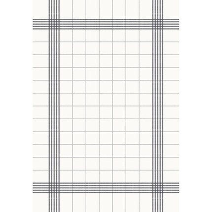 Tischwäsche Tuch 38x54 cm grau - 50er Pack für Gastronomie | Packung (50 Stück)