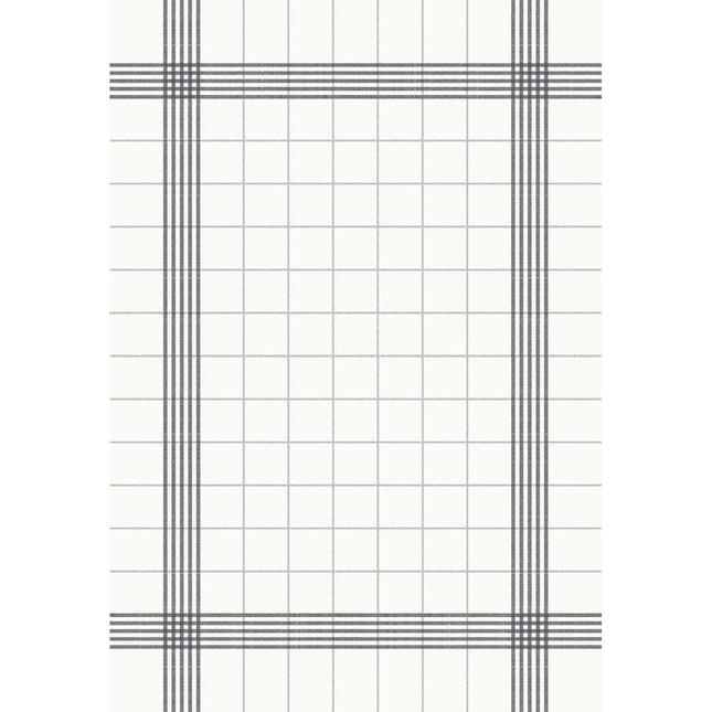 Tischwäsche Tuch 38x54 cm grau - 50er Pack für Gastronomie | Packung (50 Stück)