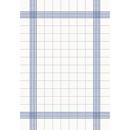 Tisch-Tuch 38x54 cm, blau - Hochwertige Tafel-Serviette | Packung (250 Stück)