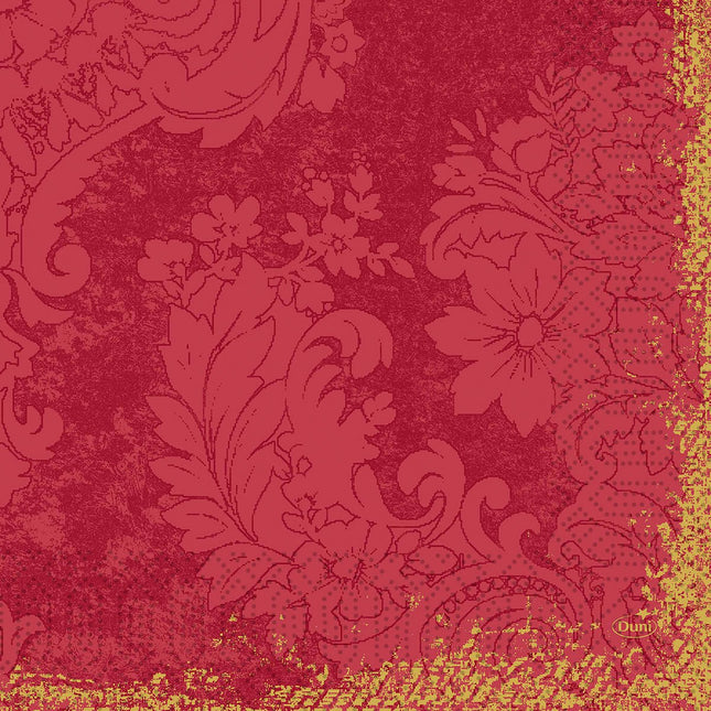Zellt.-Servietten 33x33 cm, 3-lagig, Royal Bordeaux | Packung (250 Servietten)