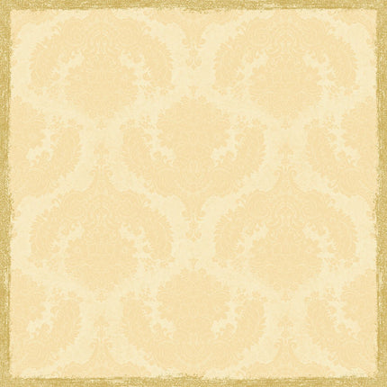 Dunicel Mitteldecke 84x84 cm, royal cream  | Packung (20 Stück)