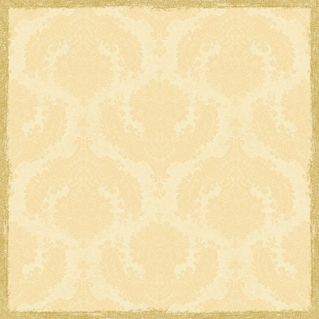 Dunicel Mitteldecke 84x84 cm, royal cream  | Packung (20 Stück)
