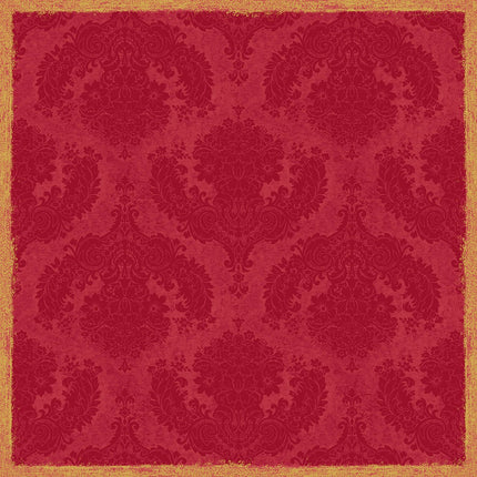 Dunicel Mitteldecke 84x84 cm Royal Bordeaux | Packung (20 Stück)