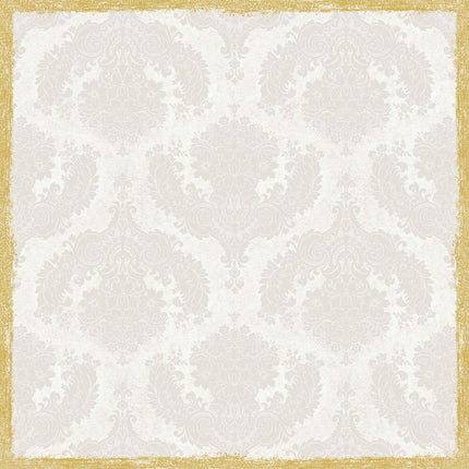 Dunisilk+ Tischdecke 84x84 cm in Royal White | Packung (20 Stück)