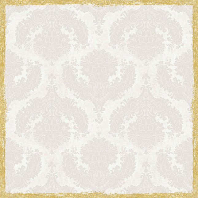 Dunisilk+ Tischdecke 84x84 cm in Royal White | Packung (20 Stück)
