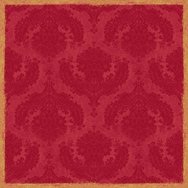 Dunisilk+ Tischdecke 84x84 cm in Royal Bordeaux | Packung (20 Stück)