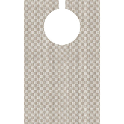 Dunisoft Lätzchen 40x65 cm - Grubben, Hochwertige Baby-Lätzchen | Packung (50 Stück)