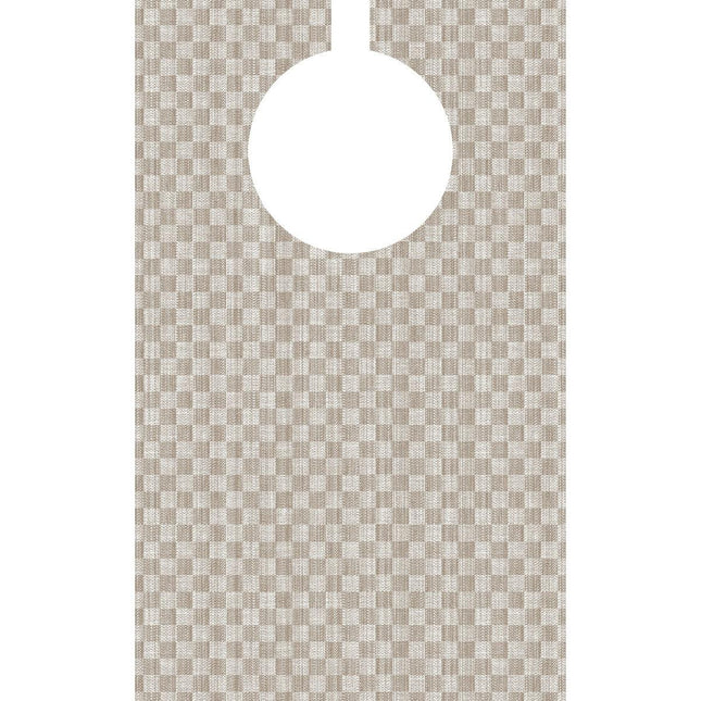Dunisoft Lätzchen 40x65 cm - Grubben, Hochwertige Baby-Lätzchen | Packung (50 Stück)