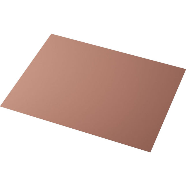 Papier-Tischsets 35x45 cm in Kastanienbraun - Hochwertige Tischdeko | Packung (250 Stück)