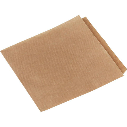 Snack-Papier Braun Papier/PE
