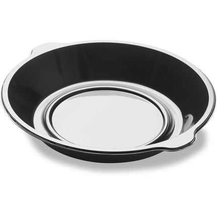 DF Pearl L1 – 1-geteilt 1 Schwarz PP Ø250x42  | Packung (350 Stück)