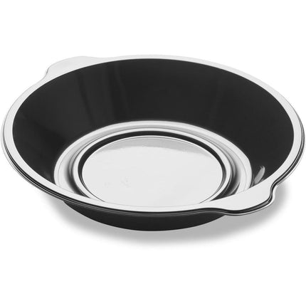 DF Pearl M1 – 1-geteilt 1 Schwarz PP Ø220x42  | Packung (320 Stück)