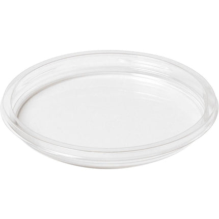 Deckel für Deli-Schalen Crystal, rPET  Transparent rPET 120x120x14 | Packung (35 Stück)