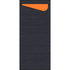 schwarz/sun orange