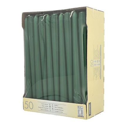 Starpak 50 Leuchterkerzen Ø 2,2 cm · 25 cm