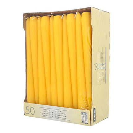 Starpak 50 Leuchterkerzen Ø 2,2 cm · 25 cm