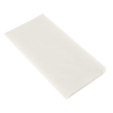 PAPSTAR Servietten 2-lagig, 33x33 cm, weiß, Kopf-Falz | Folie (250 Stück)