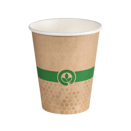 Duni Melli Becher 240 ml Mehrfarbig  | Packung (40 Stück)