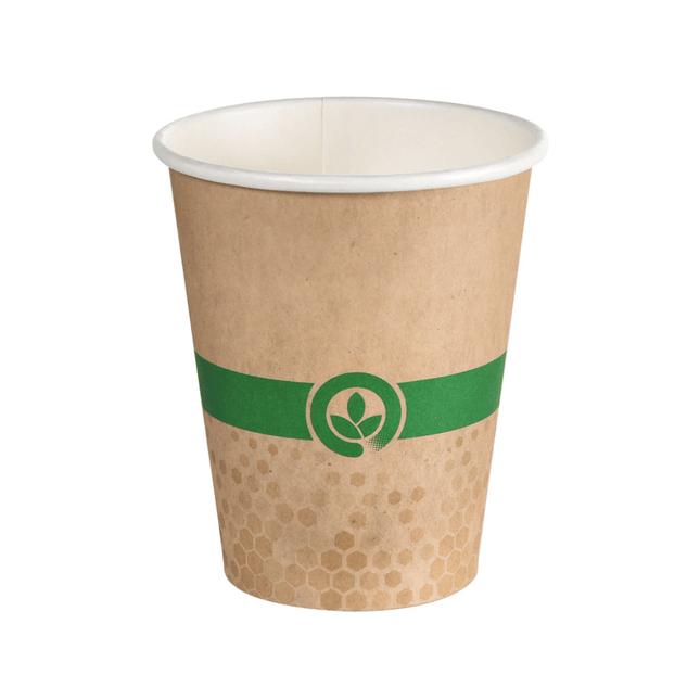 Duni Melli Becher 240 ml Mehrfarbig  | Packung (40 Stück)