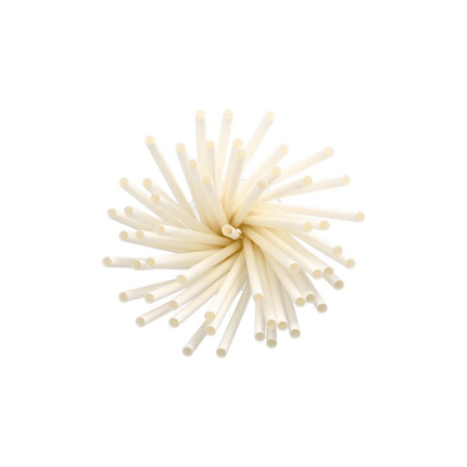 PAPSTAR Shake-Halme Papier Ø 8 mm 25 cm | 135 Stück