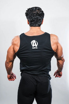 Universal Animal Iconic Tank Top Black