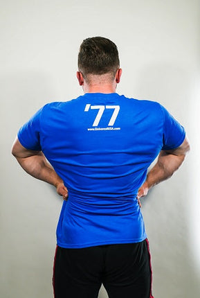 Universal Animal T-Shirt Blue '77