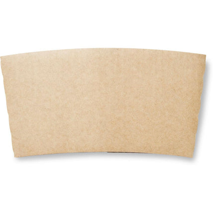 Becher-Manschetten 35/47 cl  Braun Karton | Packung (25 Stück)